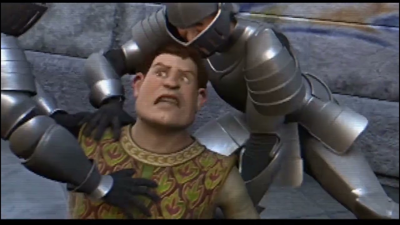 Shrek 2   Knights Scene Best Quality