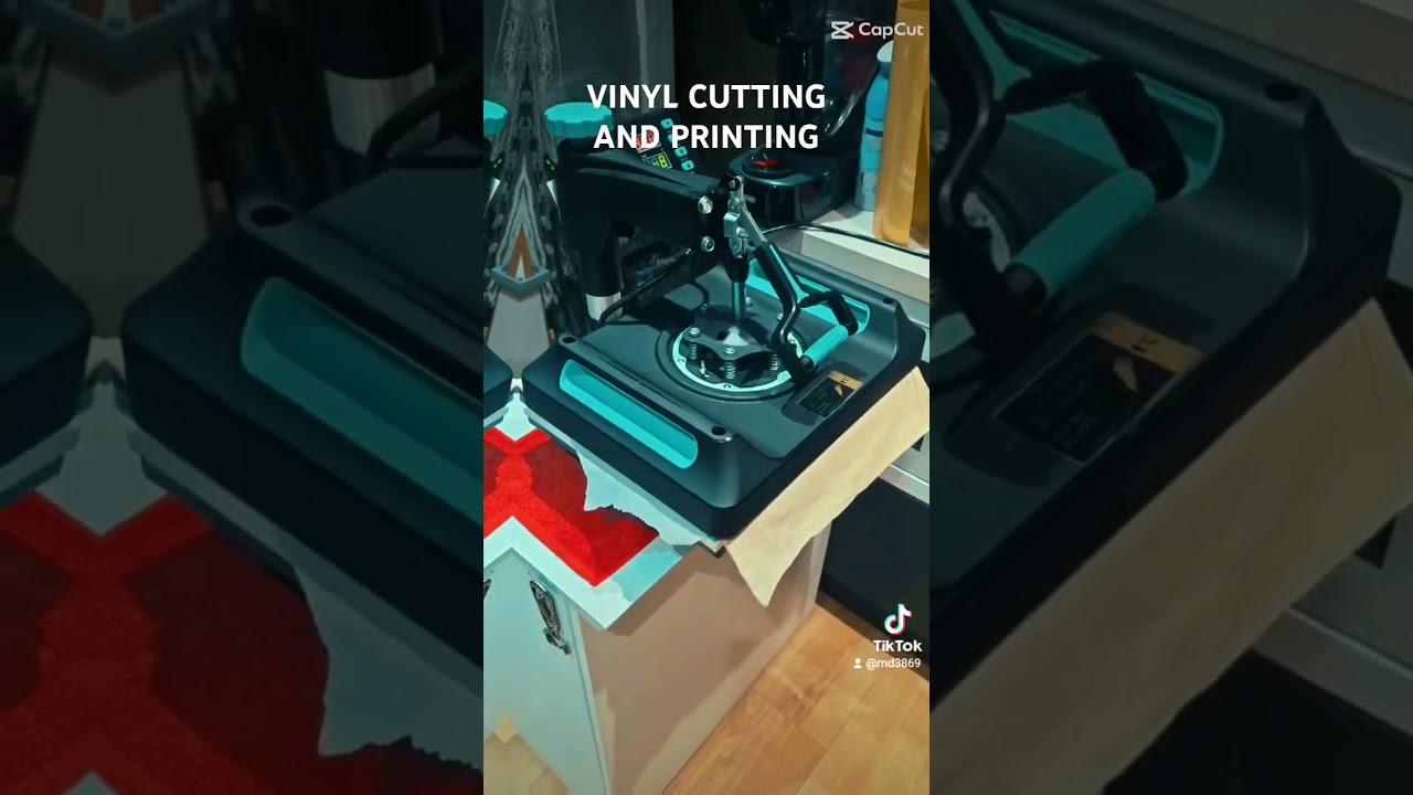 Started a vinyl and printing side hustle and been doing bits an bobs #vinyl
