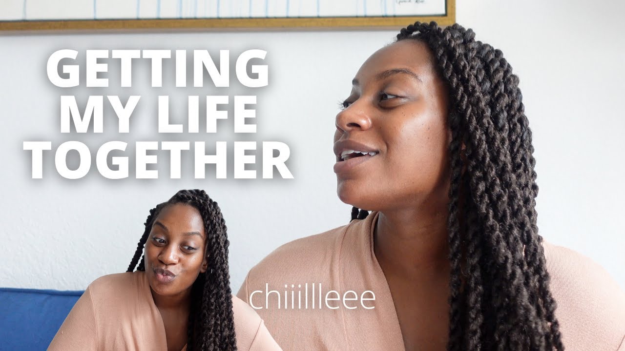 GETTING MY LIFE TOGETHER | apartment updates + cleaning + organizing + days in my life