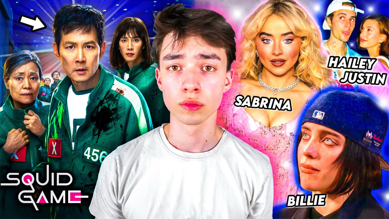 CO SE ZASE DĚJE: Squid Game 3, Hailey & Justin, Sabrina, Billie, ST5, Sydney Mýdlo, Harry a Addison!