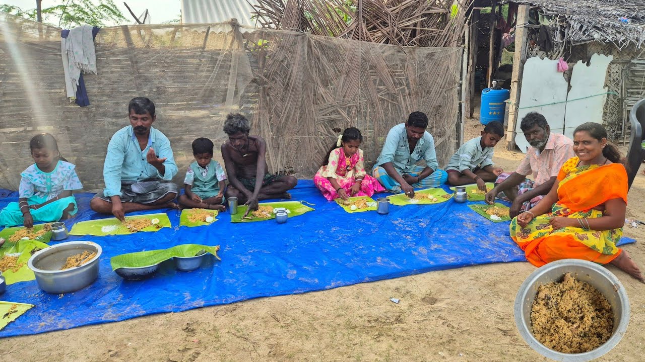 பாப்பா பிறந்தநாளுக்கு என்ன சமையல்னு பாருங்க மக்களே 
