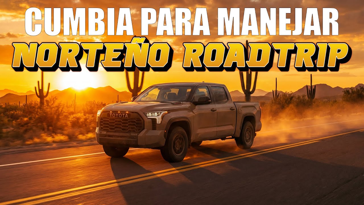 Cumbias Norteñas para Manejar 🌙🚚 | Música para Carretera Night Drive | Norteño Roadtrip Febrero 2026