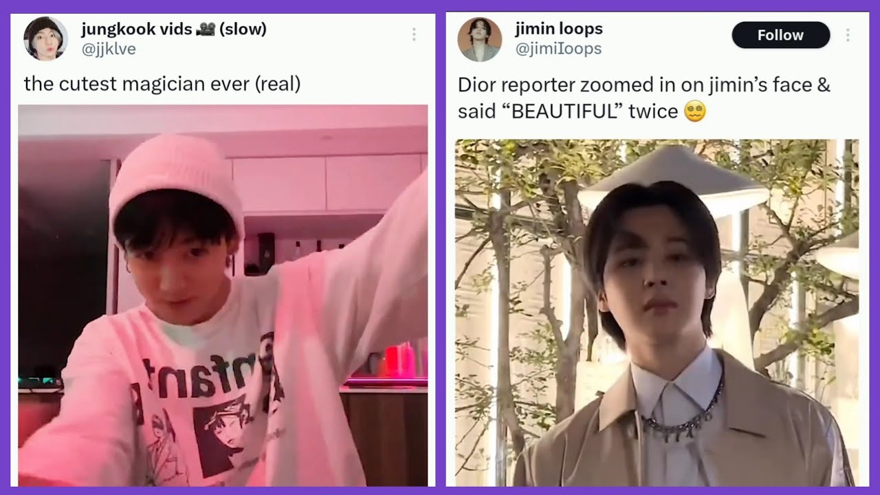 BTS tweets bc it's GOOGIE DAY🎂🐰