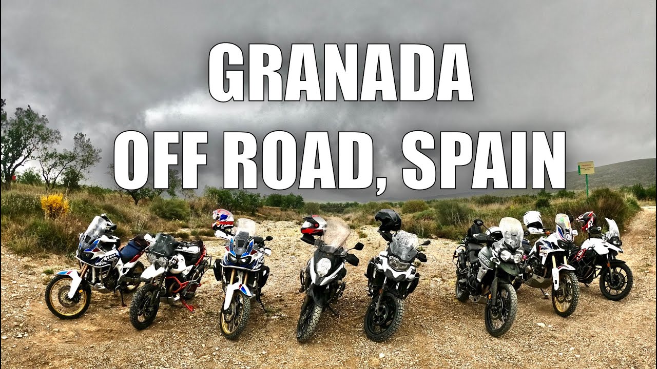 Off Road Granada-Salobreña | Granada, España 🇪🇸 | 4K