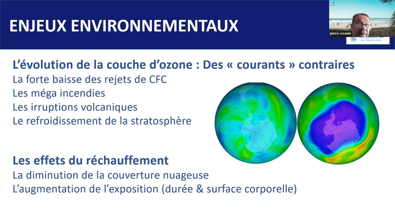 Webinaire « Prévention soleil et santé au travail »
