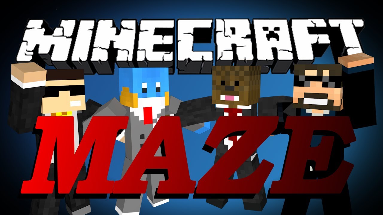 СОВЕРШЕННО НОВЫЙ Minecraft Maze Survival PVP с HuskyMudkipz, SSundee и Bodil