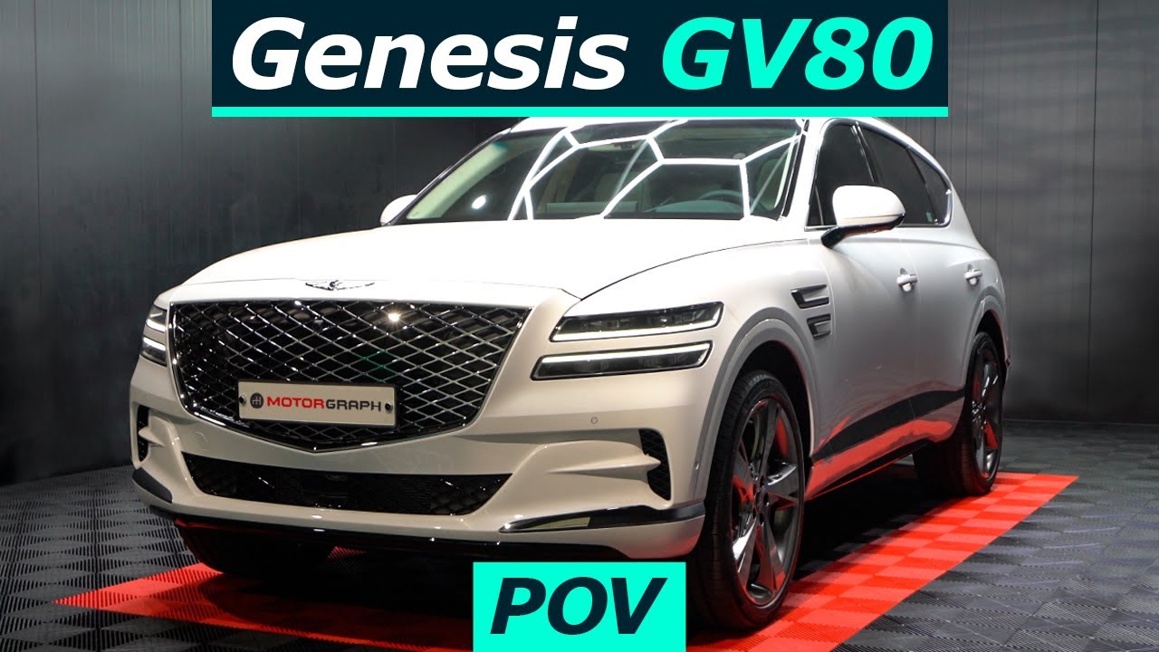 2021 Genesis GV80 SUV 3.5T POV Ride “Genesis hears and answers”