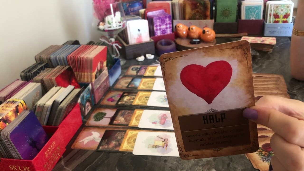 💌Aklımdaki Kişi✨Olası Gelecekte Aranızda Neler Yaşanır