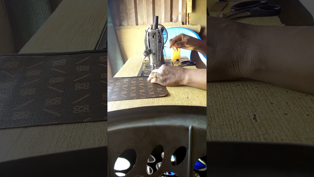 How to make a side bag 