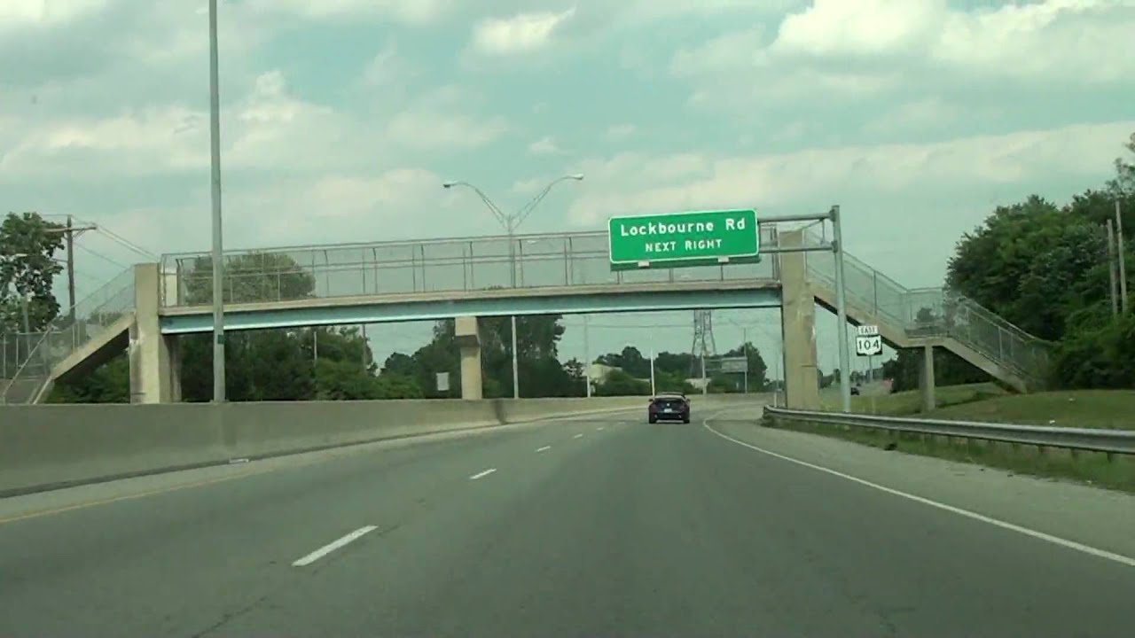 OH-104 North To US-33 East: Columbus, OH