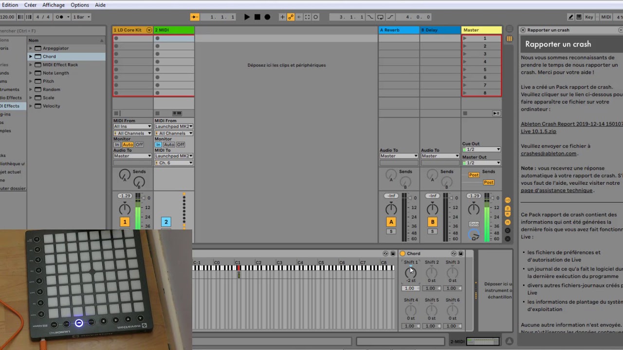 Tuto | Launchpad MK2 USER 1 | N°1