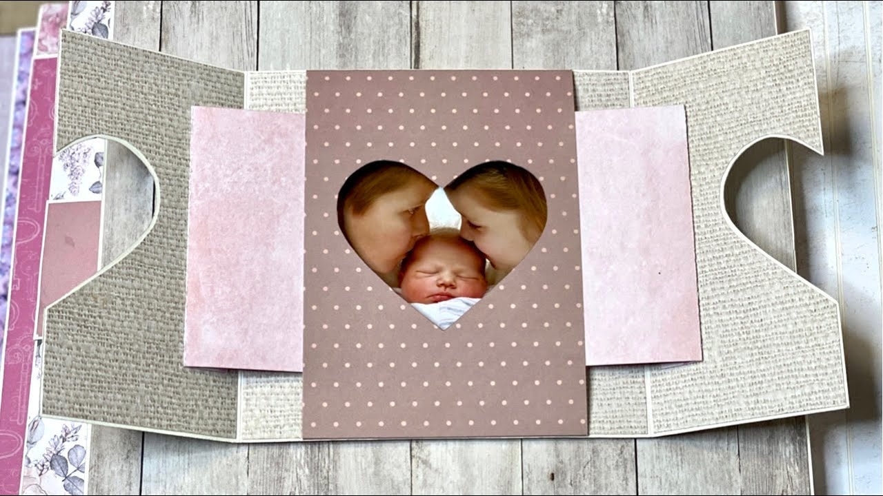 DIY Shutter Card | Heart Shutter Card Tutorial