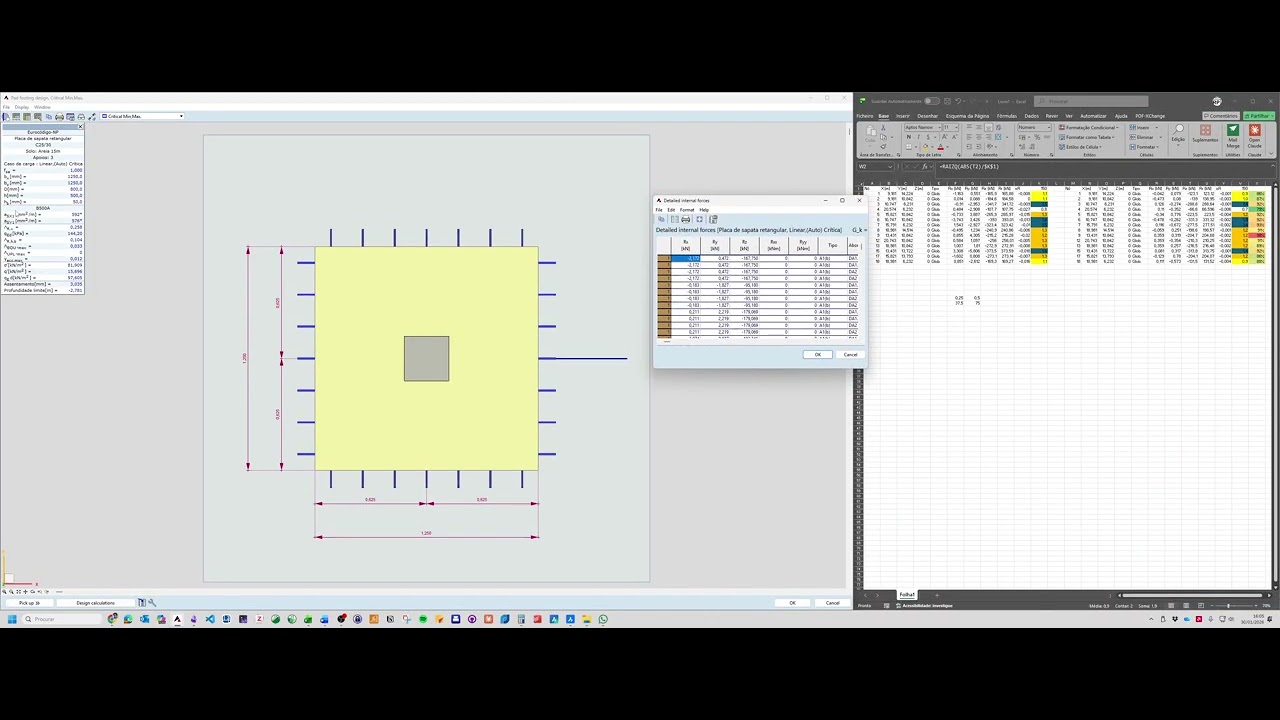 07 - Dimensionamento de sapatas