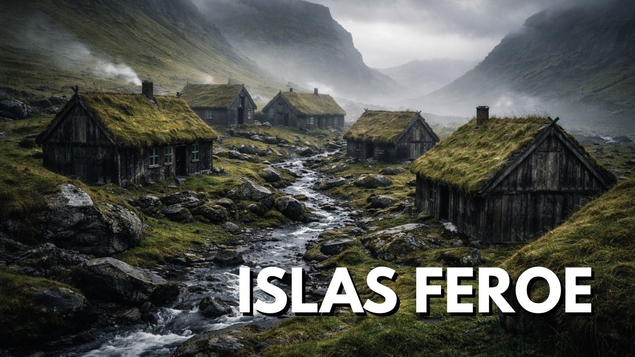 ISLAS FEROE: Un mundo olvidado en Dinamarca | Documental de Viaje 4k