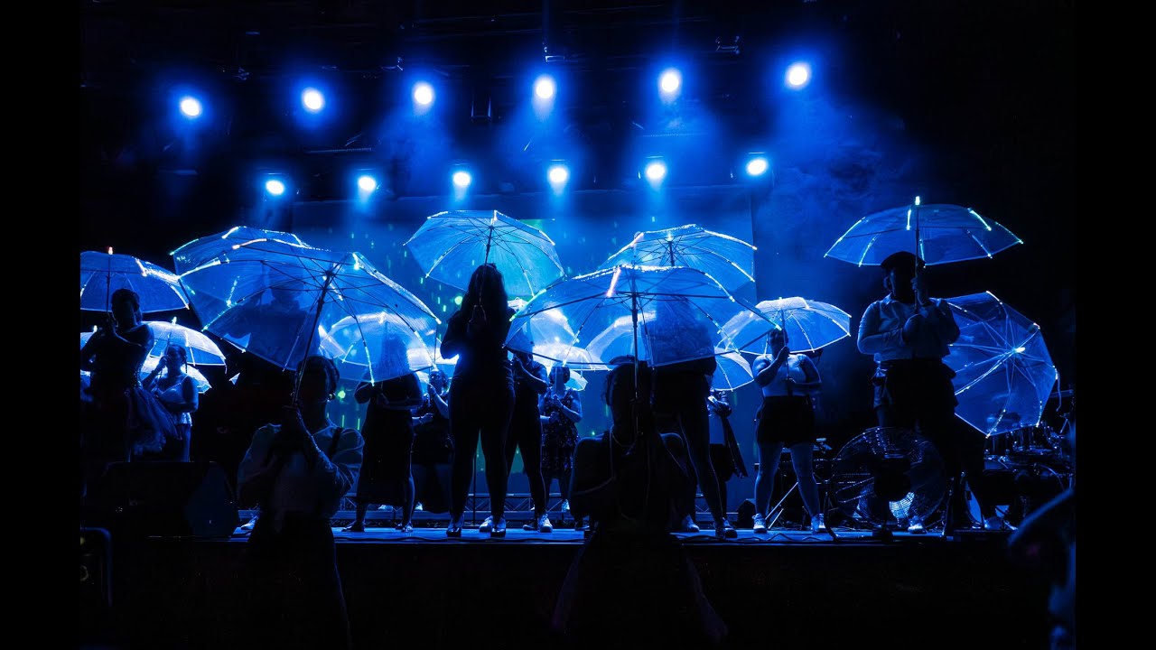 dansers family au concert de Lilogospel