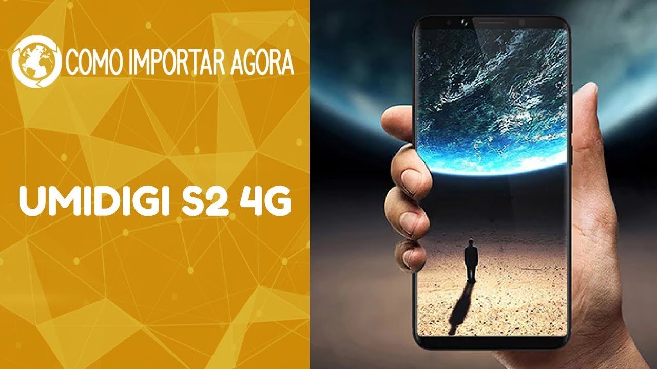 UMIDIGI S2 4G Phablet - Como Importar Agora