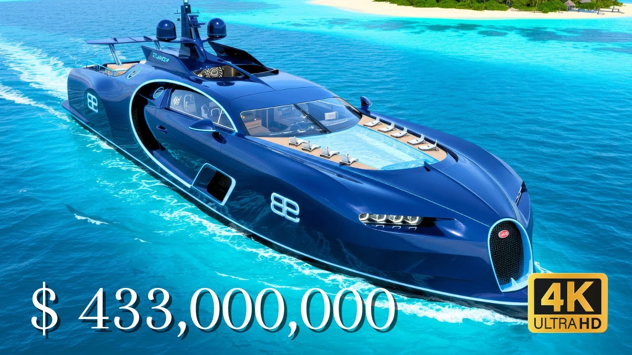 Inside the $433 MILLION Bugatti Yacht: The Most EXPENSIVE Boat Ever!