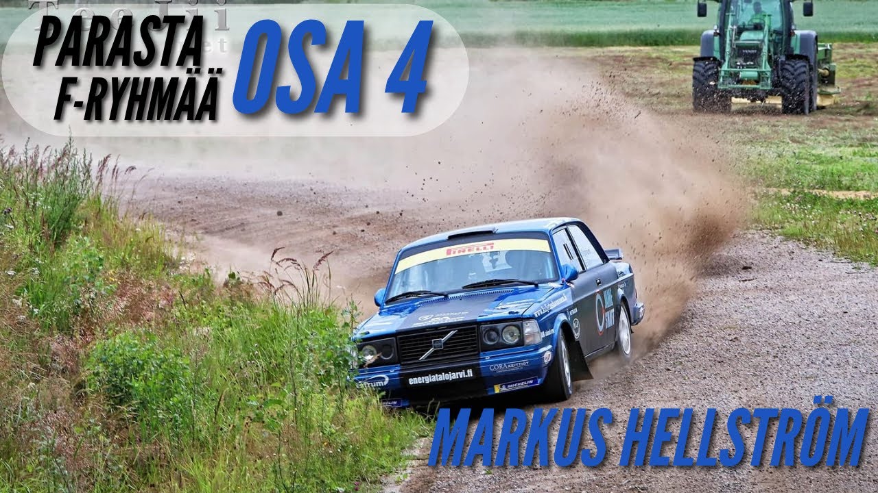 Parasta F Ryhmää Osa 4 Markus Hellström