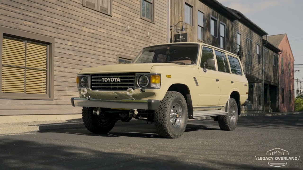 1984 Toyota Land Cruiser FJ60 | Project Daisy | Legacy Overland