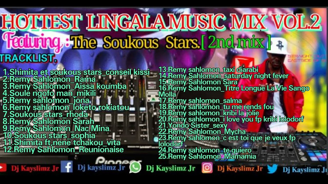 LINGALA MUSIC MIX VOL.2_DJ KAYSLIMZ JR