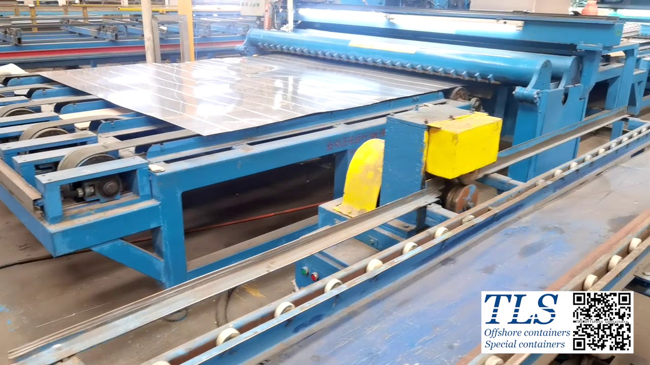 TLS Offshore Containers, Automated production line