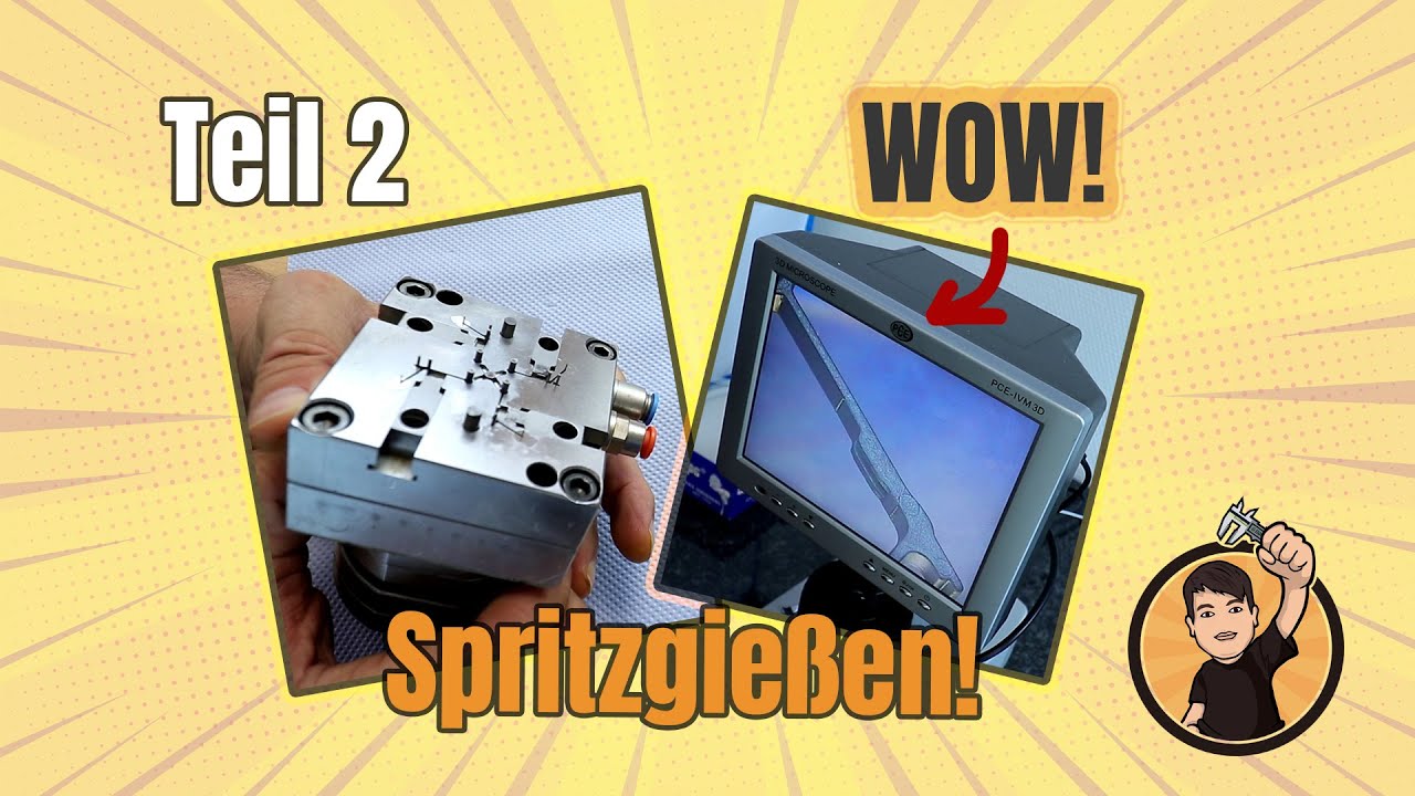 Spritzgießen für Einsteiger - Werkzeuge. Teil 2 | Auf dem Weg zum eigenen Spritzgussteil