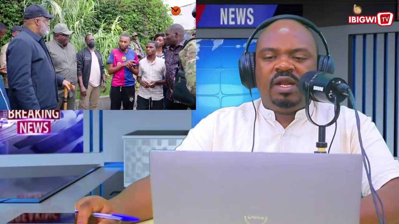 IGITERO CYA GOMA, CONGO IGIHIRIKIYE KU RWANDA||