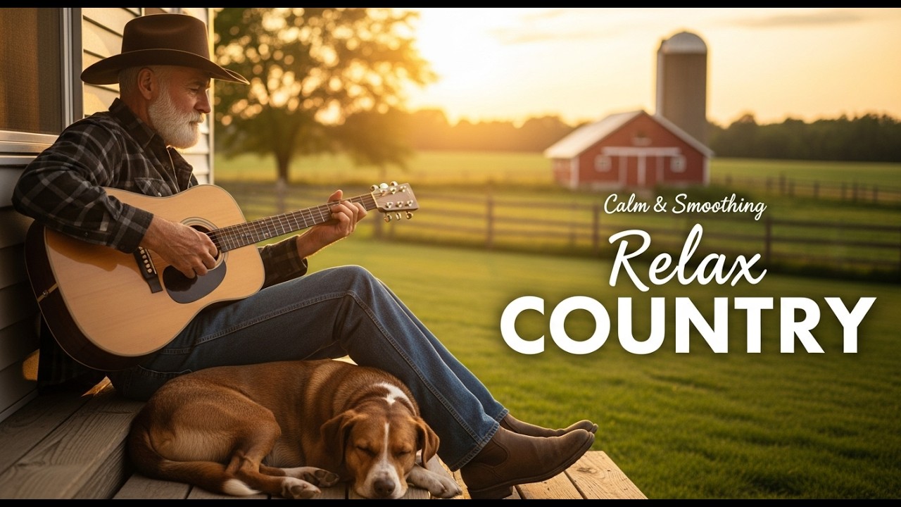 Calm & Relax Country 🎸🌅 Warm Western Classics for Peaceful Evening Vibes