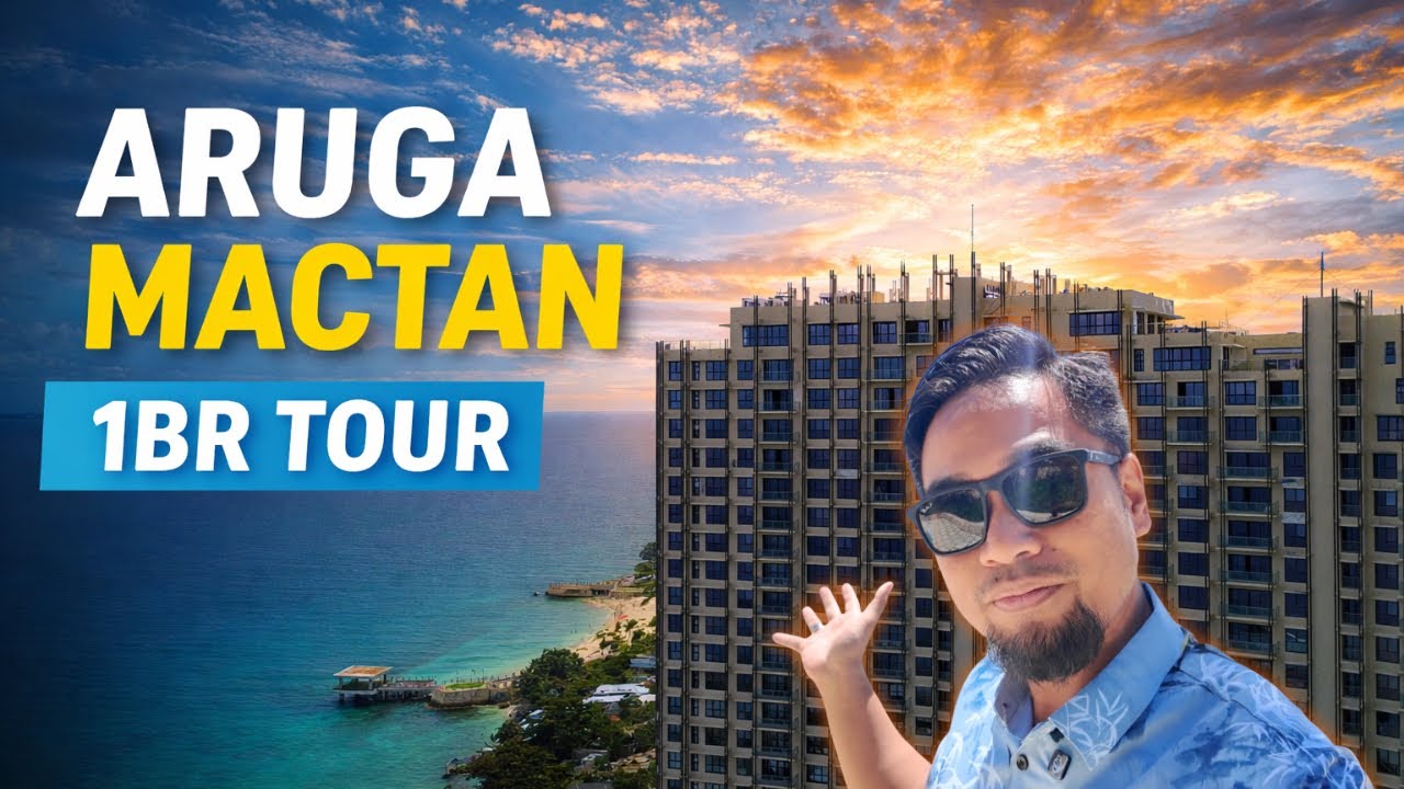 Обзор квартиры в кондоминиуме Aruga Mactan с 1 спальней и балконом | Курортный отдых с видом на м...
