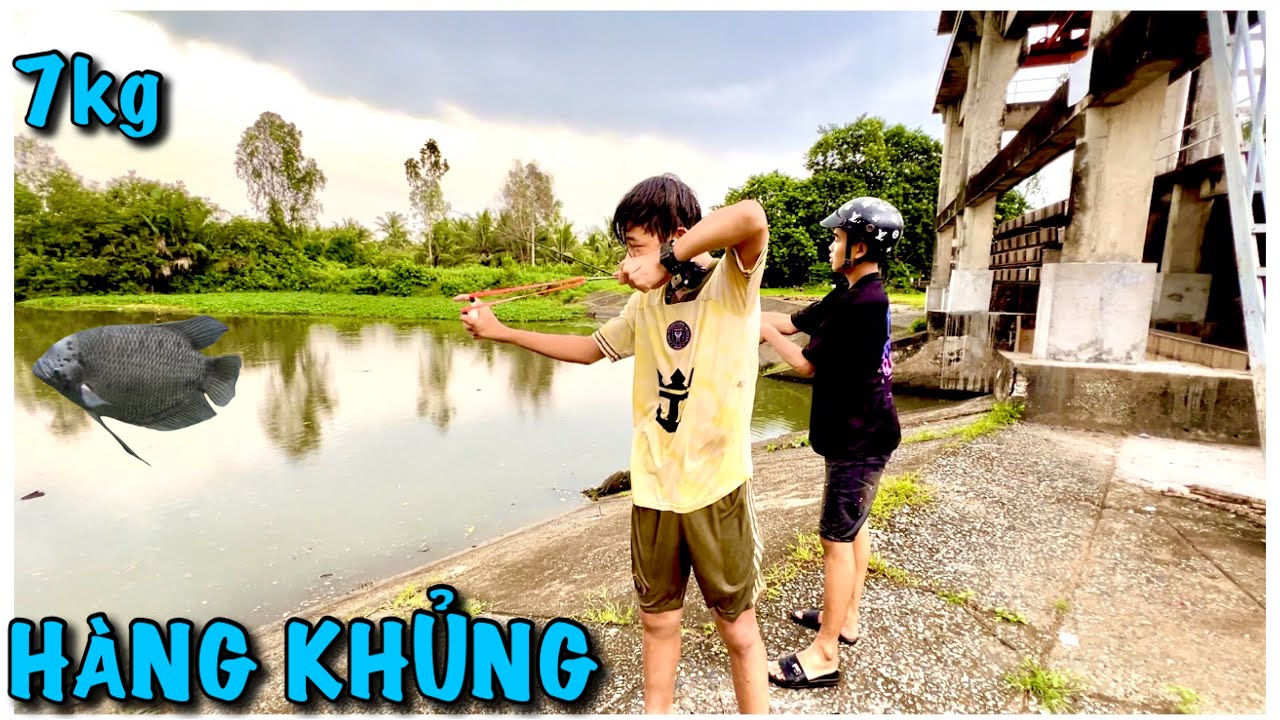 Săn Cá Tay Tượng Khổng Lồ Bằng Ná Bắn Cá 350k |ATK