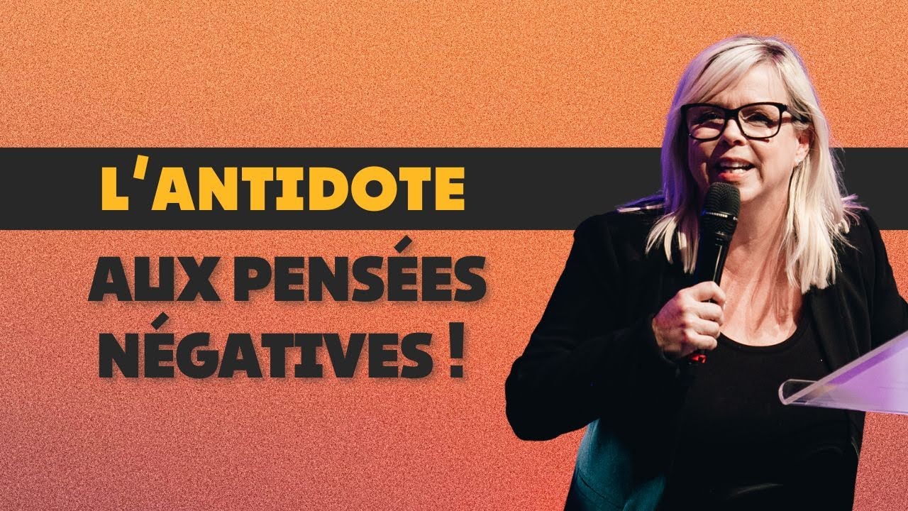Les pensées négatives n’ont AUCUNE EMPRISE sur toi ! / avec Stéphanie Reader