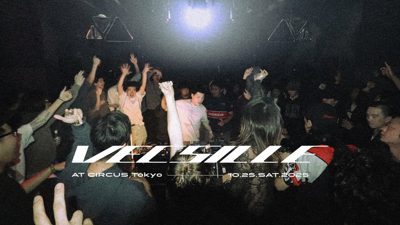 VECSILLE DJ SET | AT CIRCUS Tokyo |  25.10.SAT.2025