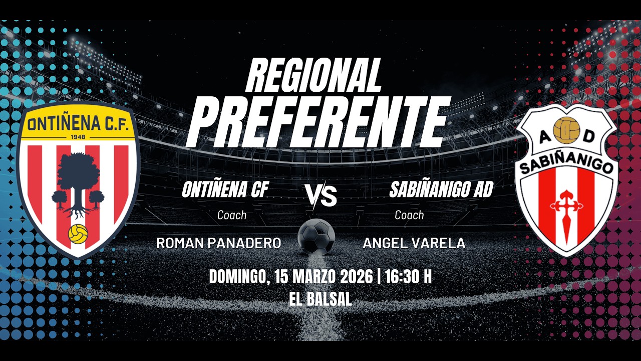 ONTIÑENA CF - SABIÑANIGO AD