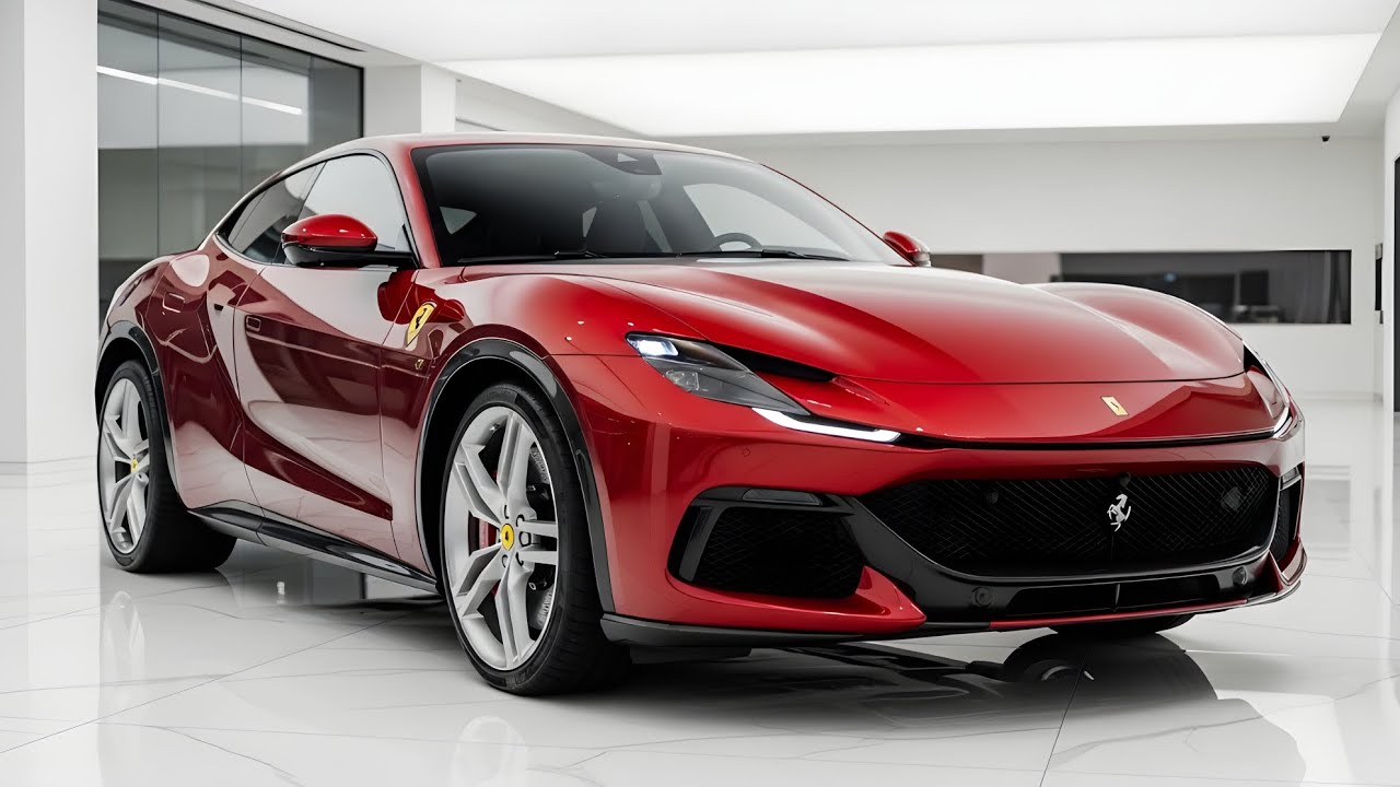 2026 Ferrari SUV EV Reveal: $500K Luxury Beast or Robotaxi Rival?