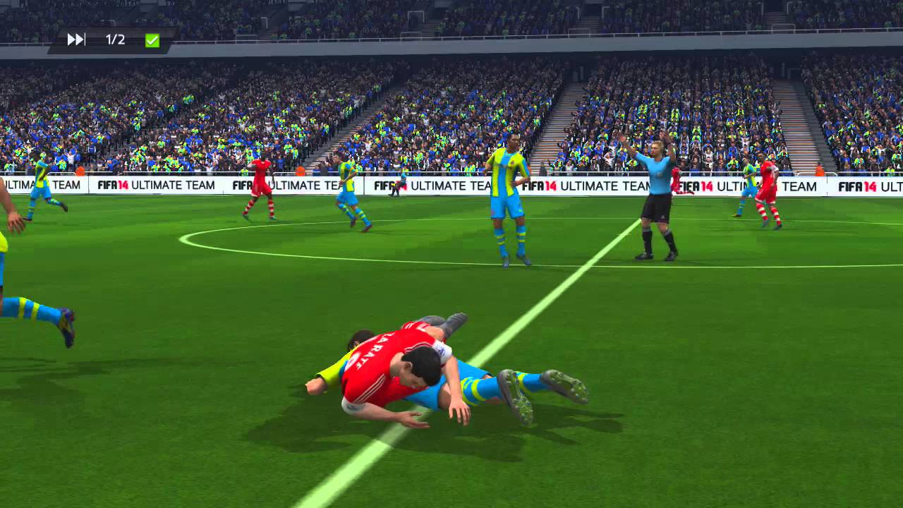 FIFA 14 | SPIELER GIBT AUF?! | Fun Clip