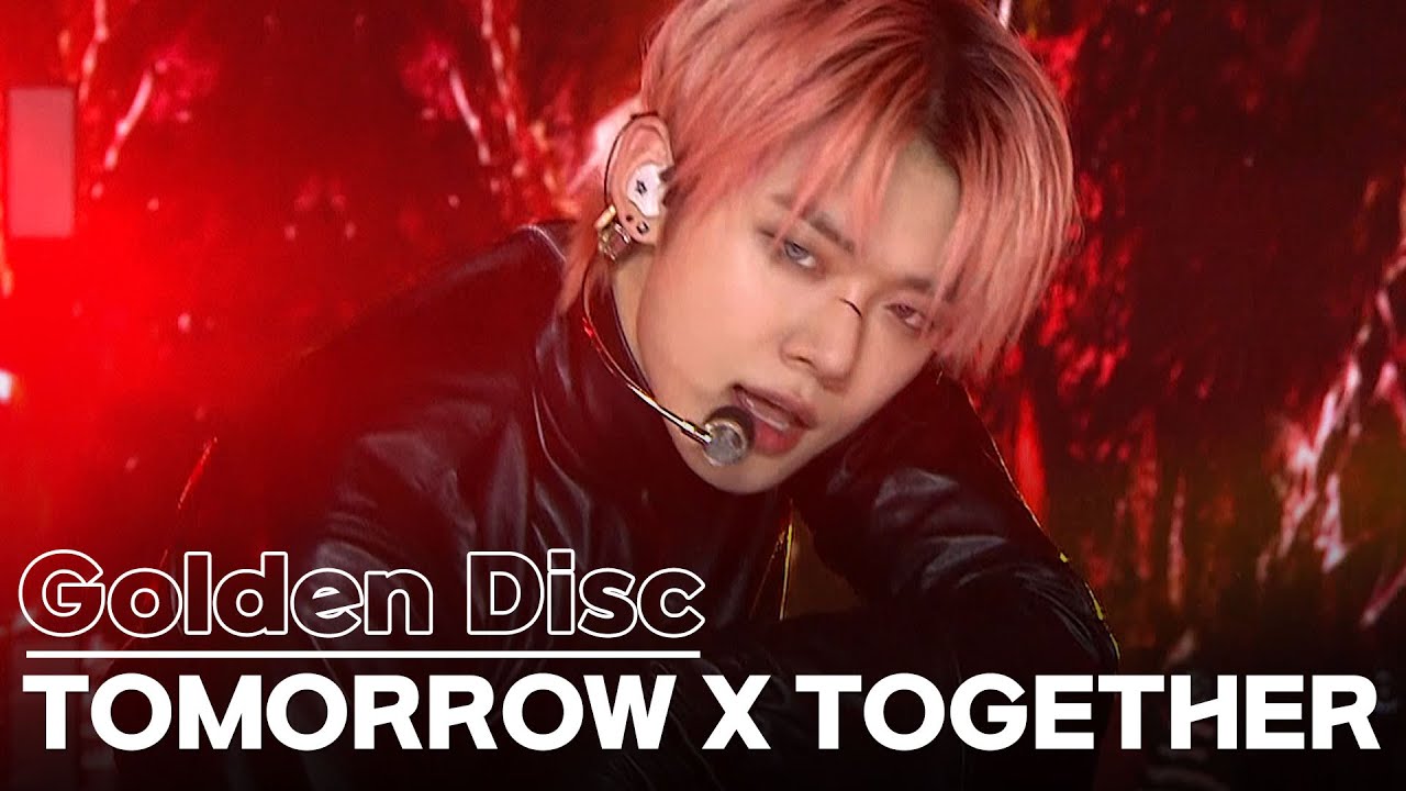 TOMORROW X TOGETHER at Golden Disc 2021☄️ Can't You See Me? + PUMA