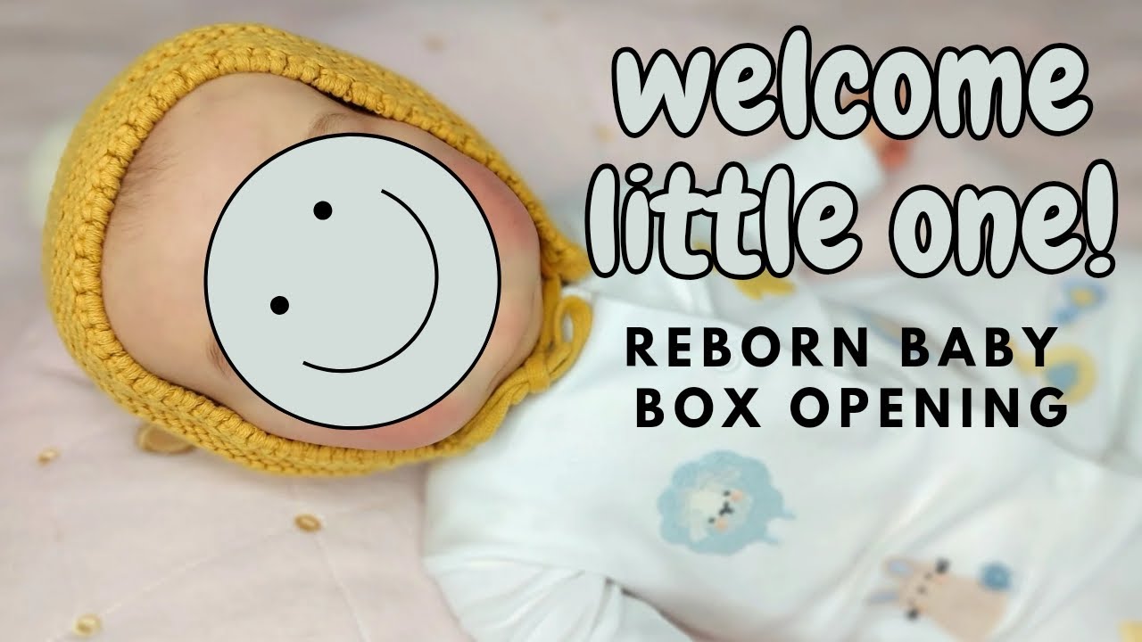 🎁👶 ADORABLE Reborn Baby Doll Box Opening! It's my Birthday SURPRISE! 🎉💕