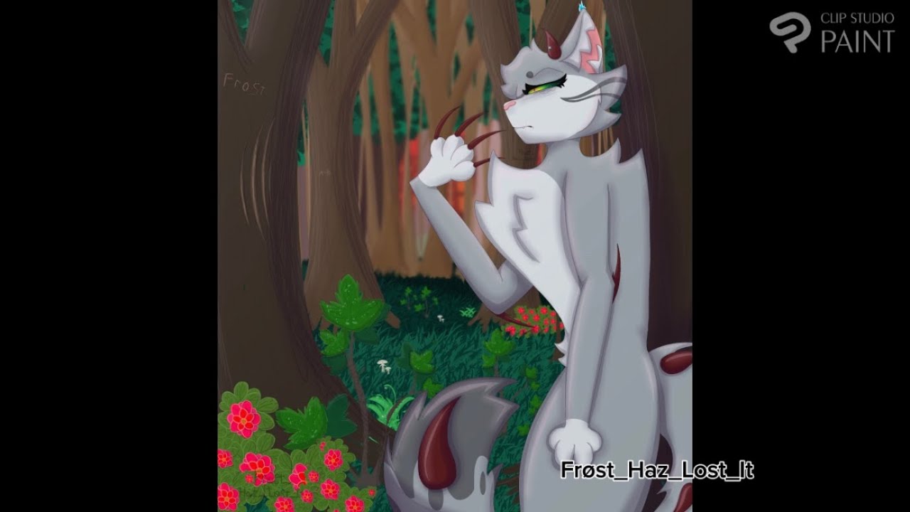 Another Fr&oslash;st SpeedPaint [] song: I bet on losing dogs [] #art ##digitalart #speedpaint #artist
