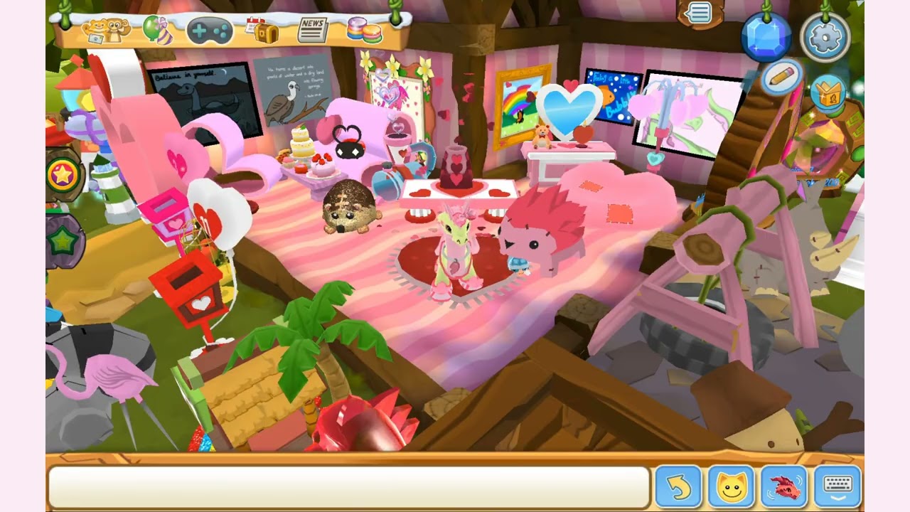 Looking at The February Animal Jam Update! 🩷