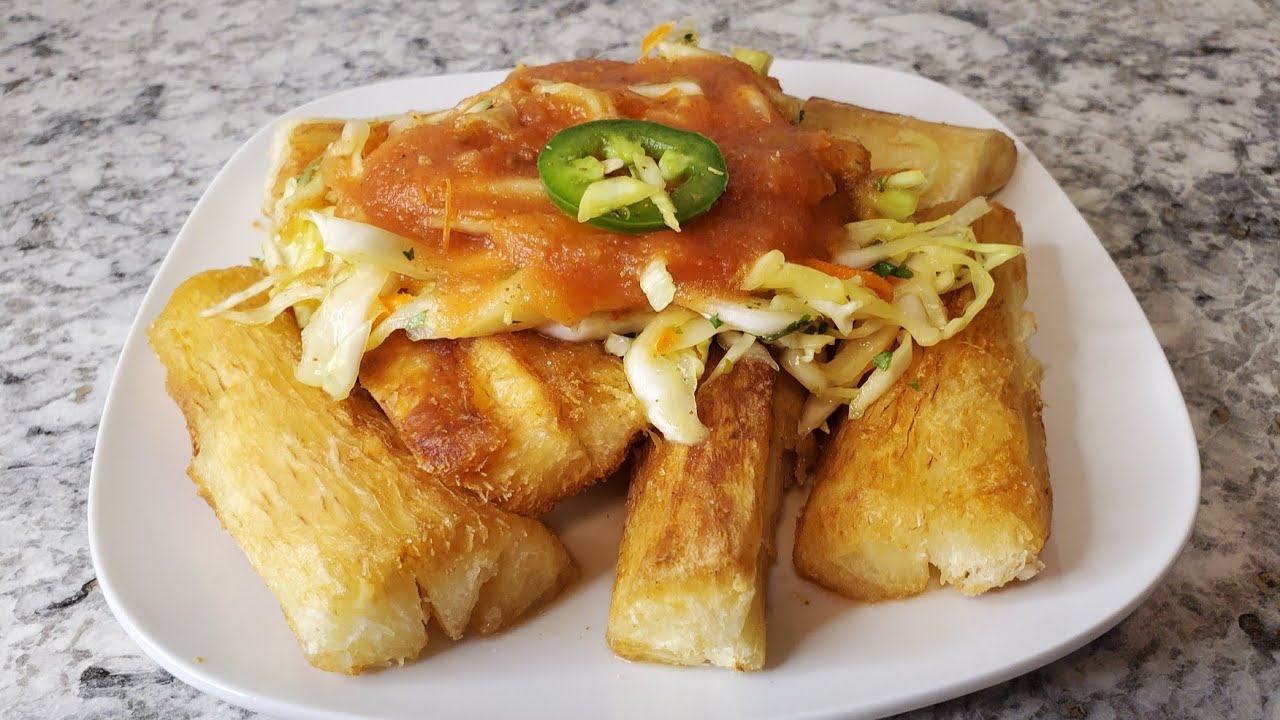 Yuca Frita Salvadorena Fácil y Deliciosa