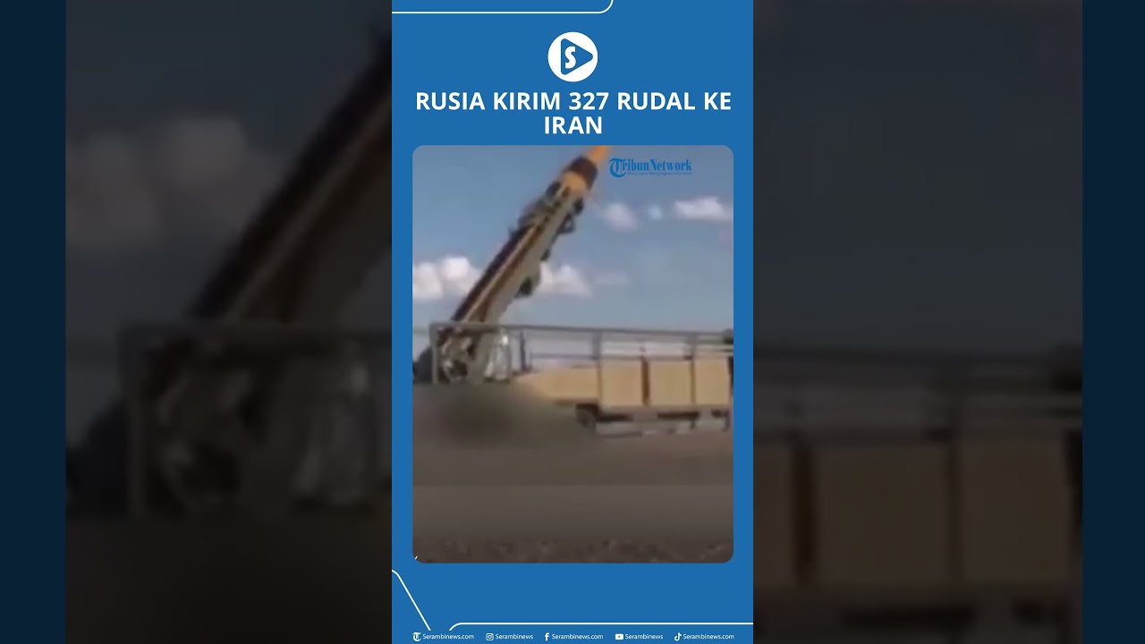 Rusia Kirim 327 Rudal ke Iran