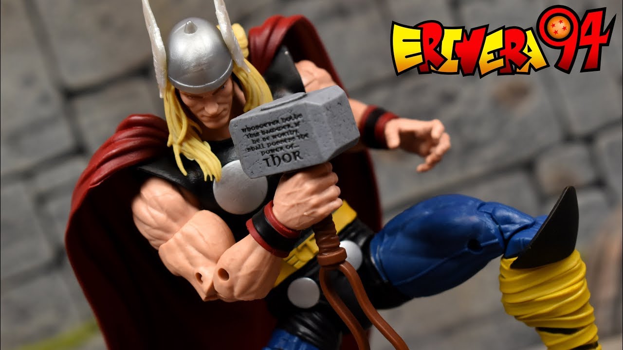 Marvel Legends THOR 80th Anniversary Action Figure Review