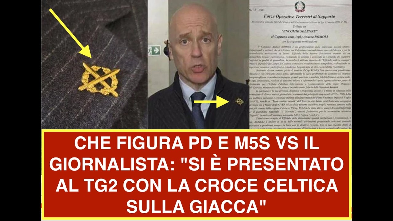 CHE FIGURA PD E M5S VS IL GIORNALISTA: 
