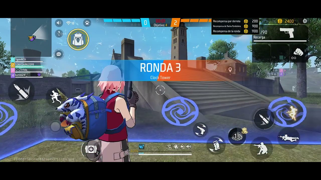 Sakura Haruno Anitta Naruto En Free Fire Similar Fortnite En Poco X6 Pro