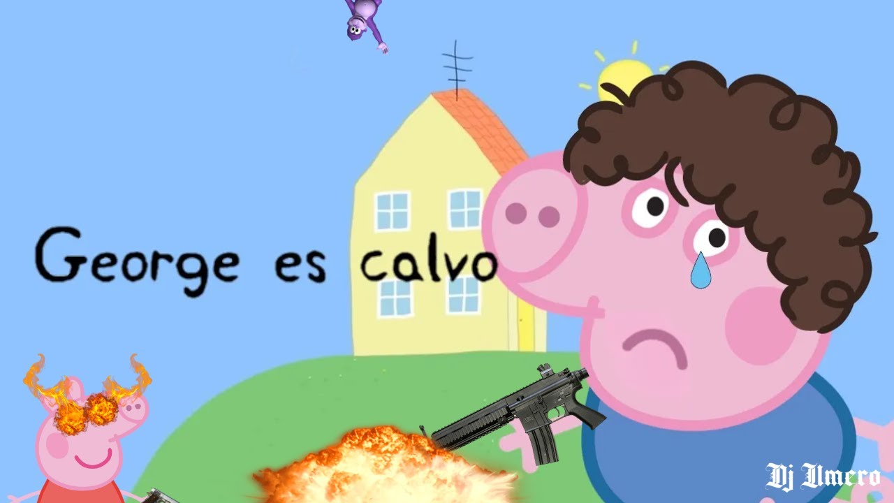 PEPPA PIG EDITADO - GEORGE ES CALVO || ESPECIAL 100 SUSCRIPTORES