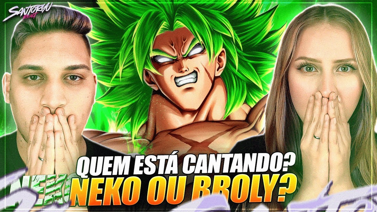 Berserk | Broly (Dragon Ball Super) | Neko - REACT EM CASAL