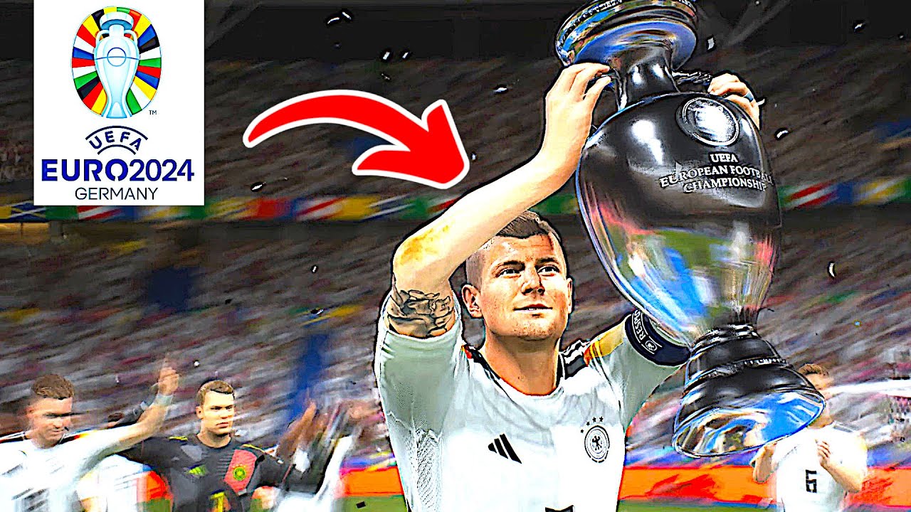WENN DER SCHIRI RICHTIG ENTSCHIEDEN H&Auml;TTE ... 🏆🇩🇪 FC 24 EM Modus mit Deutschland