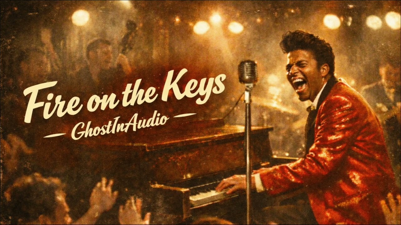 Fire on the Keys – 50s Rock’n’Roll | GhostInAudio