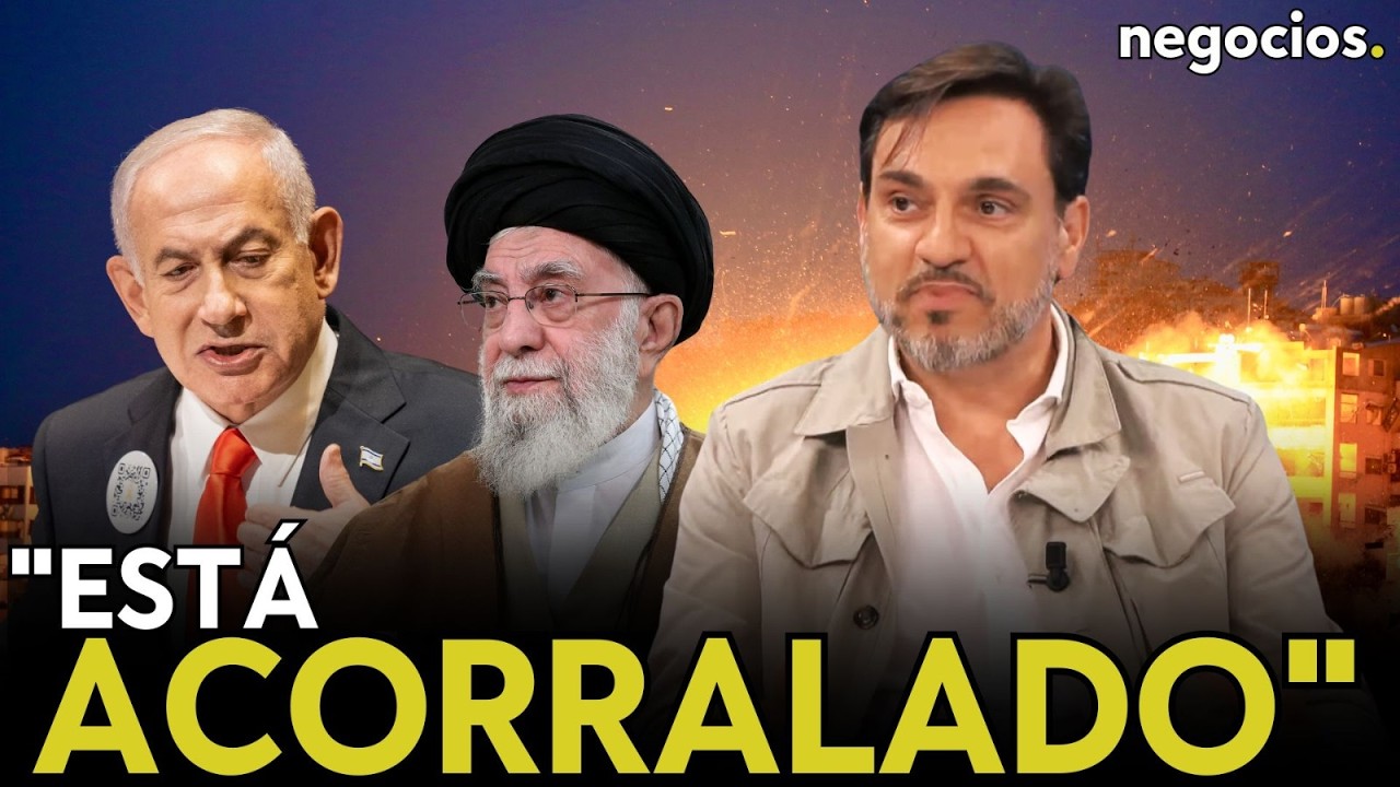 “Israel podría atacar a Irán en cualquier momento. Netanyahu está acorralado”. García Coso