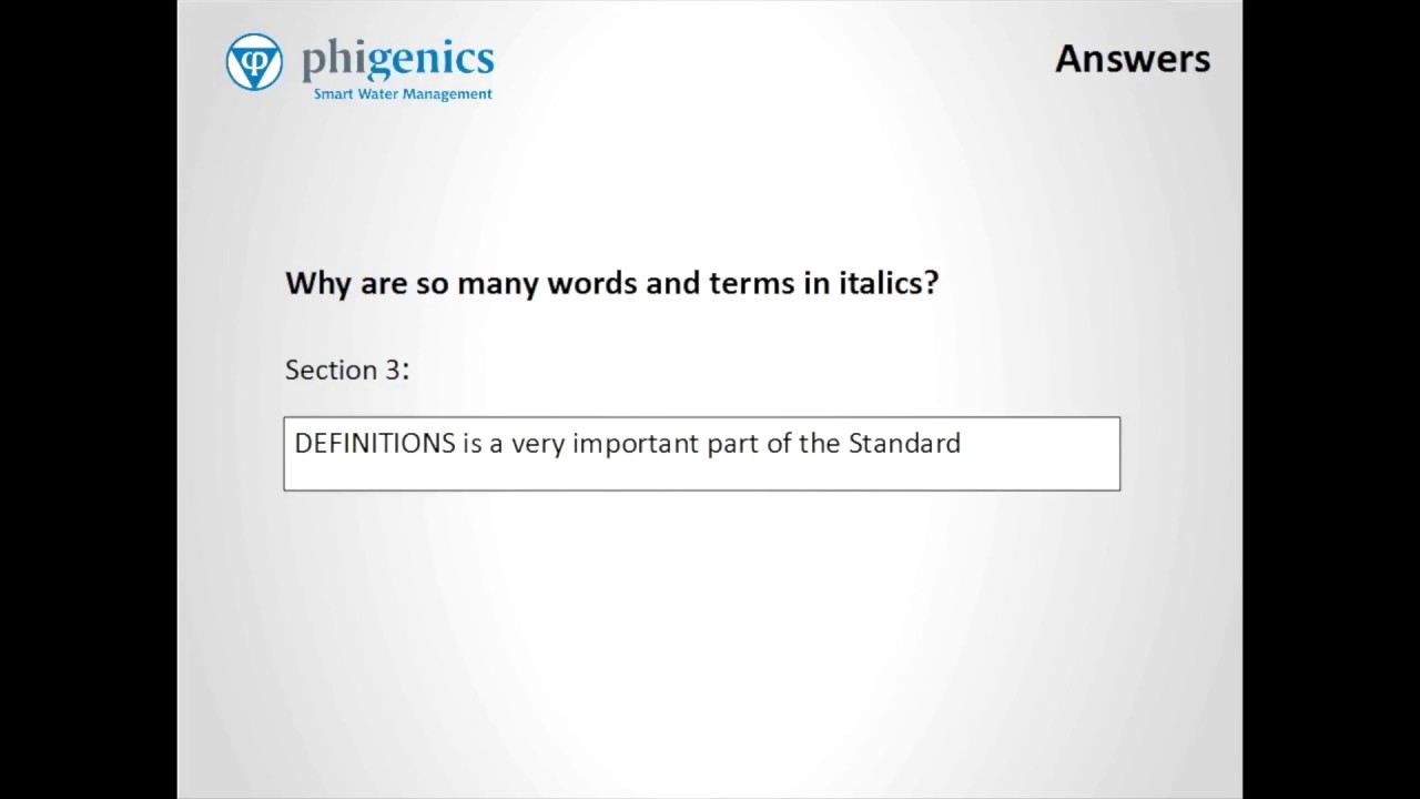 Ask the Expert: Why are so many words and terms in italics?